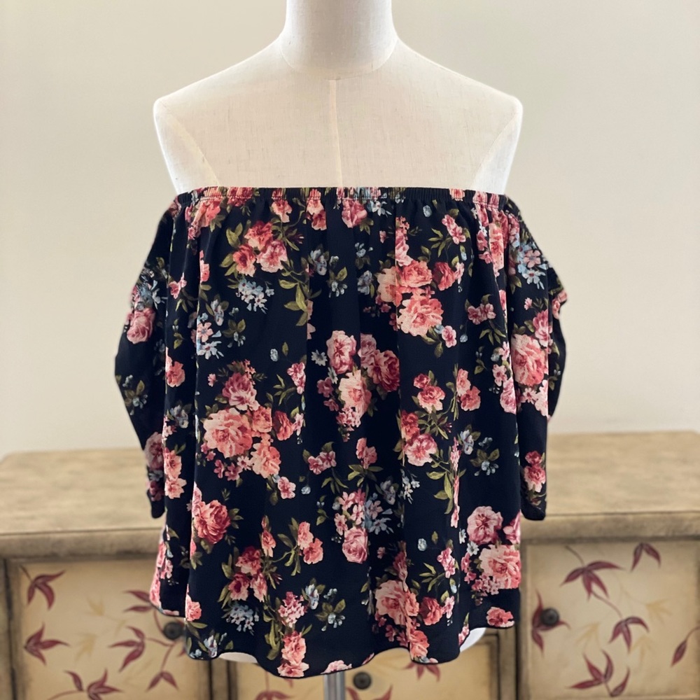 Off shoulder top